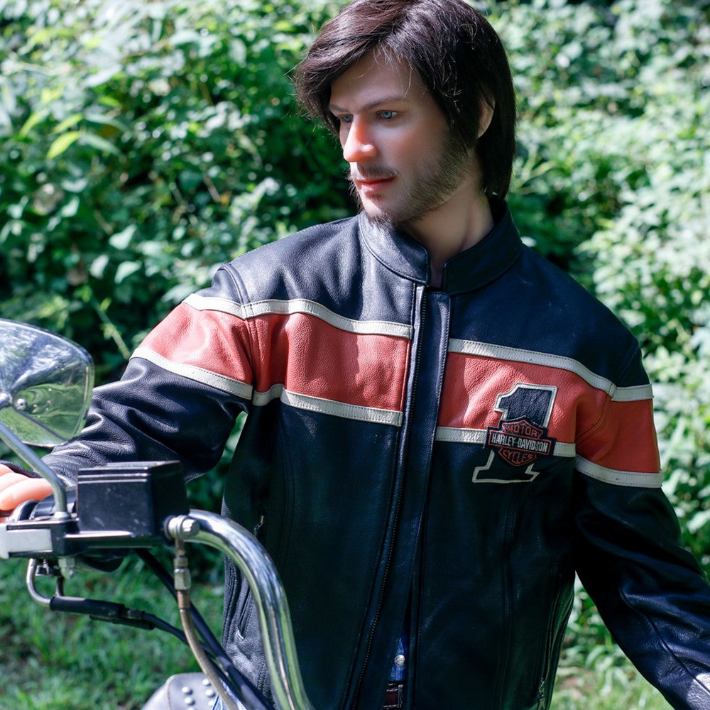 Mâle poupée sexuelle Jonathan (HRDoll 167 cm #17 TPE+Silicone)