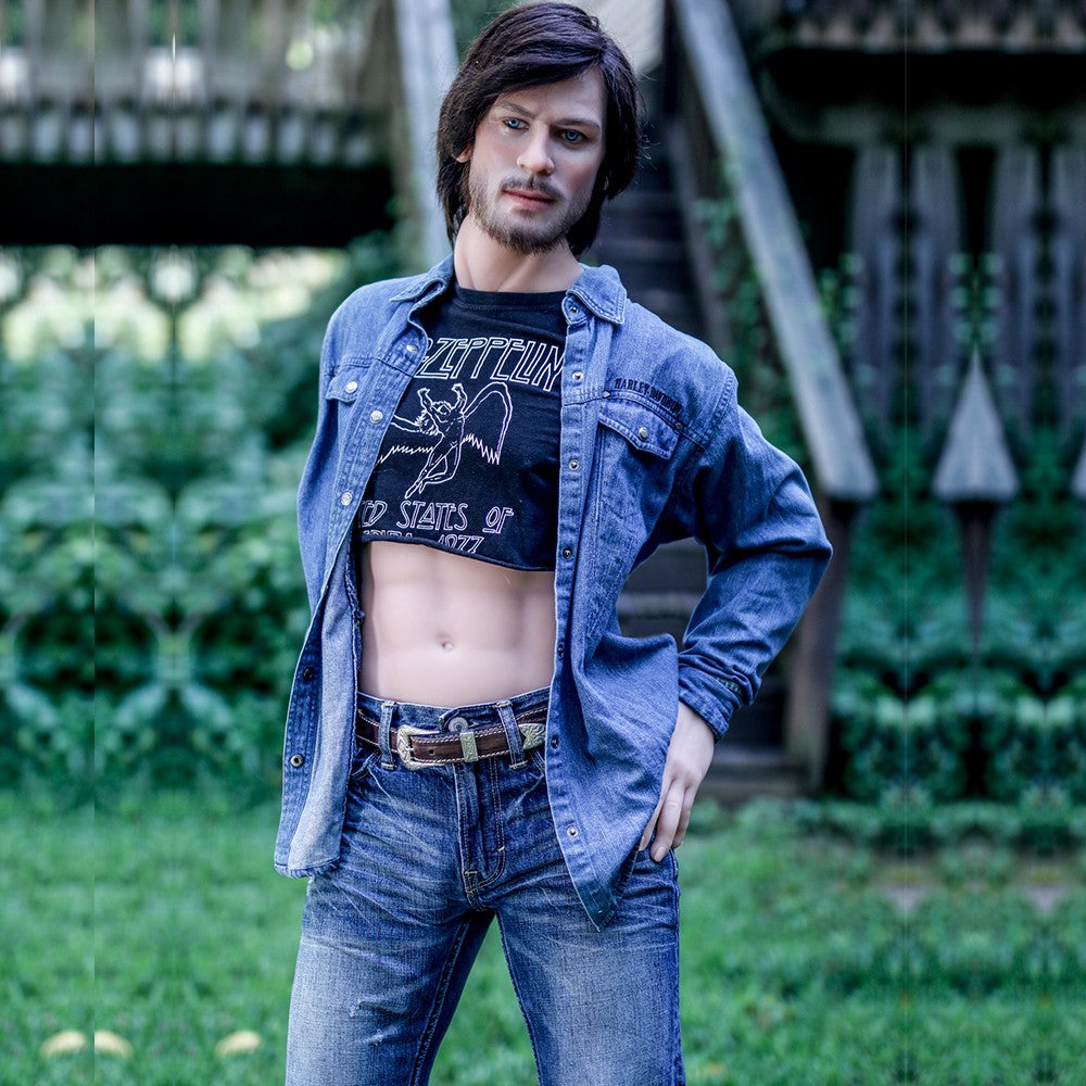 Mâle poupée sexuelle Jonathan (HRDoll 167 cm #17 TPE+Silicone)