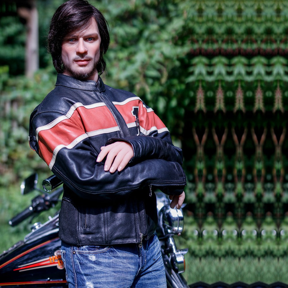 Mâle poupée sexuelle Jonathan (HRDoll 167 cm #17 TPE+Silicone)