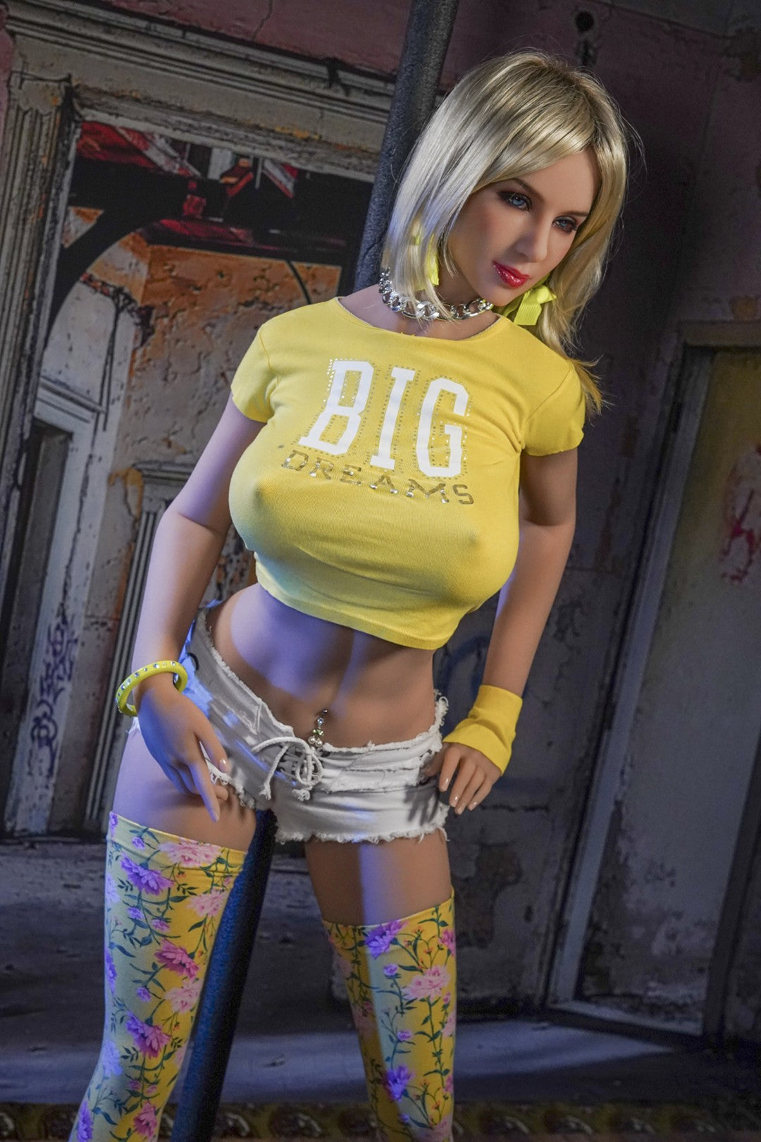 Cornée poupée sexuelle (HRDoll 174cm C-Cup # 34 TPE)