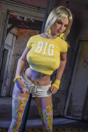 Cornée poupée sexuelle (HRDoll 174cm C-Cup # 34 TPE)