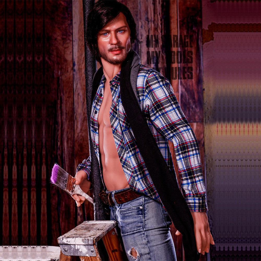 Mâle poupée sexuelle Jonathan (HRDoll 167 cm #17 TPE+Silicone)