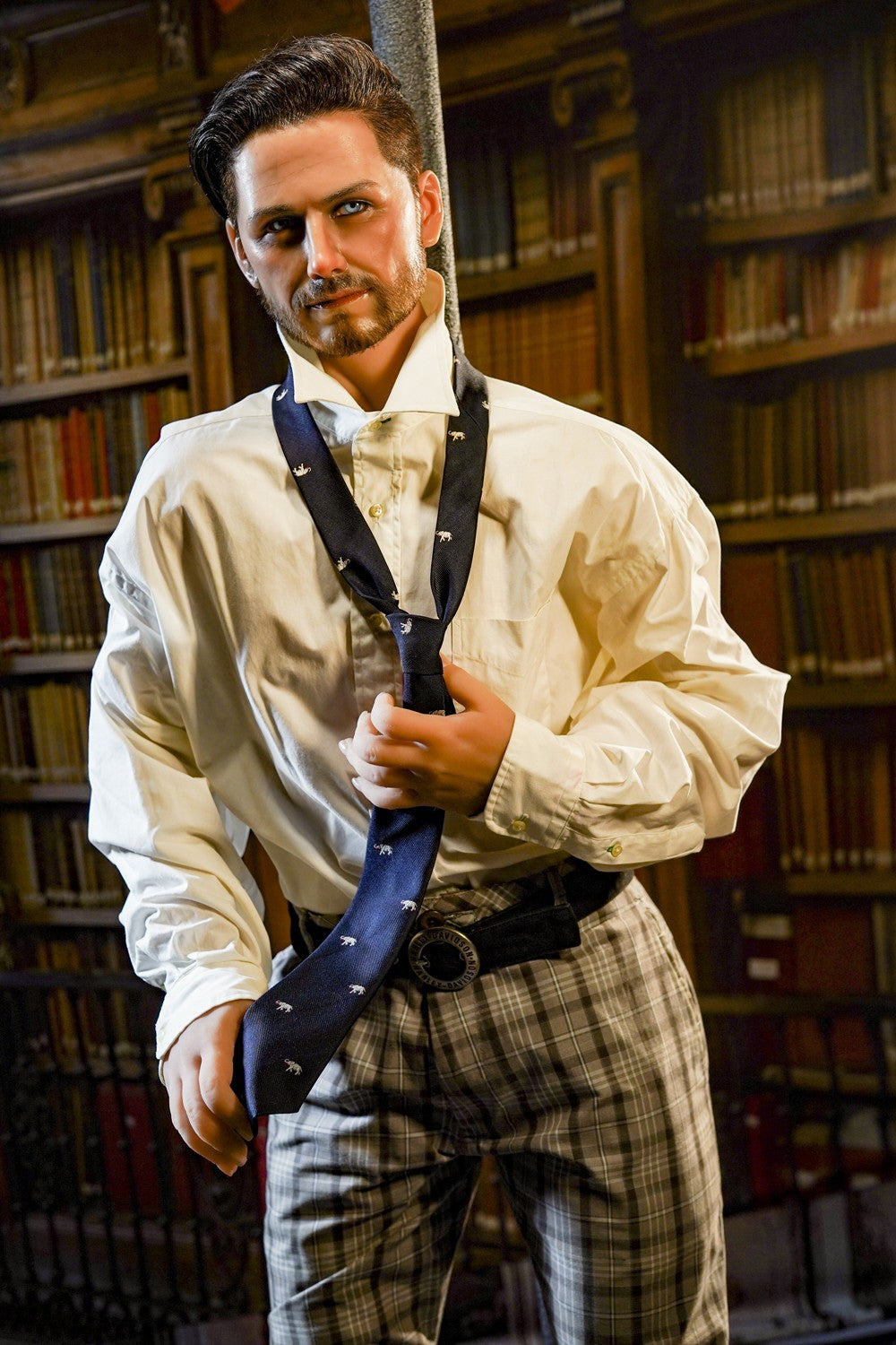 Mâle poupée sexuelle David (HRDoll 167 cm #49 TPE+Silicone)