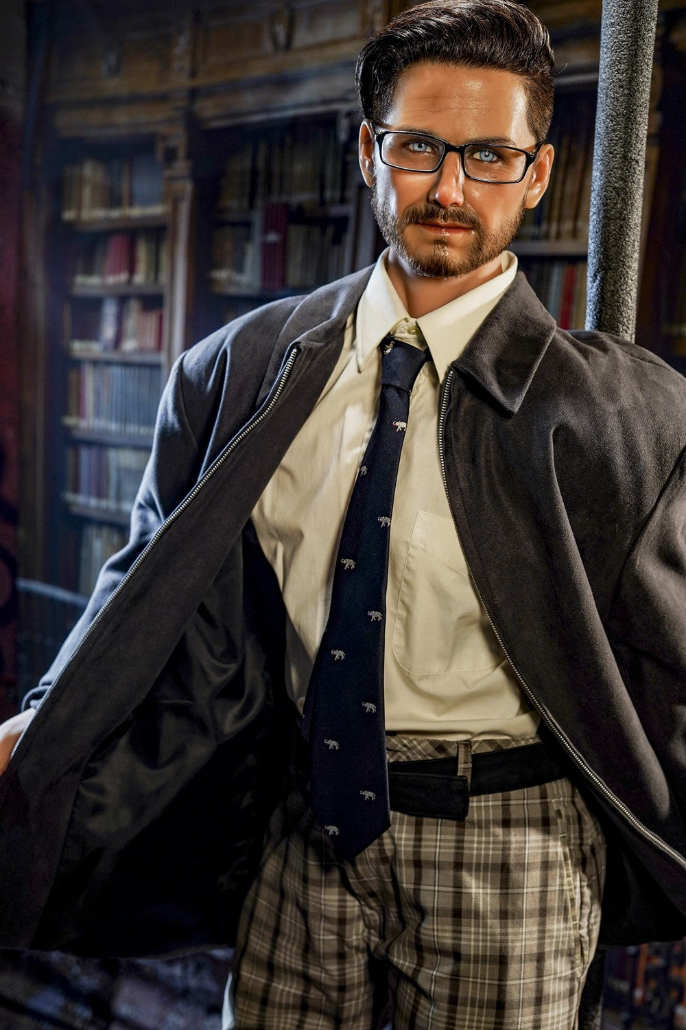 Mâle poupée sexuelle David (HRDoll 167 cm #49 TPE+Silicone)