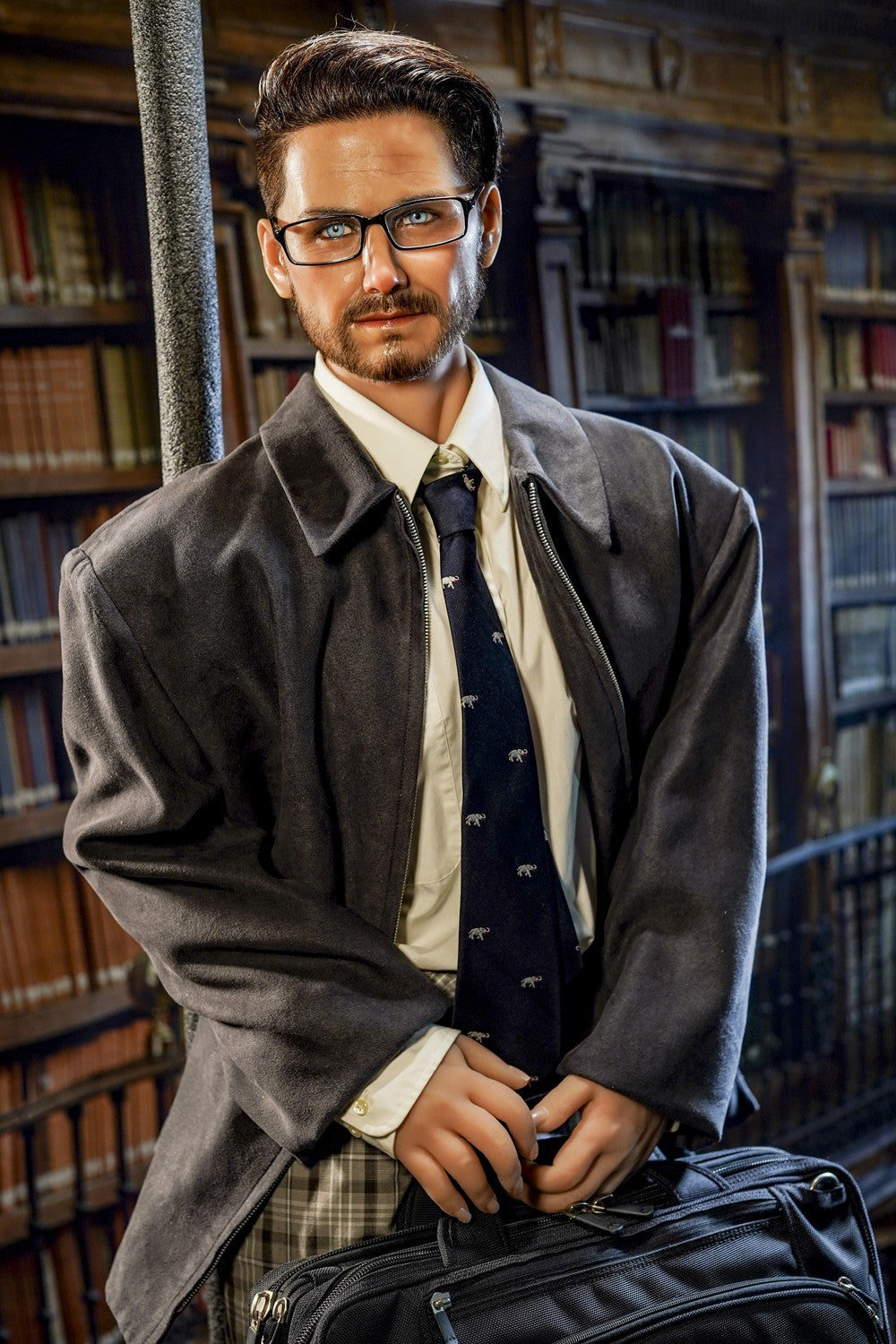 Mâle poupée sexuelle David (HRDoll 167 cm #49 TPE+Silicone)