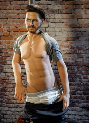Mâle poupée sexuelle David (Hrdoll 167cm # 49 Silicone + TPE)