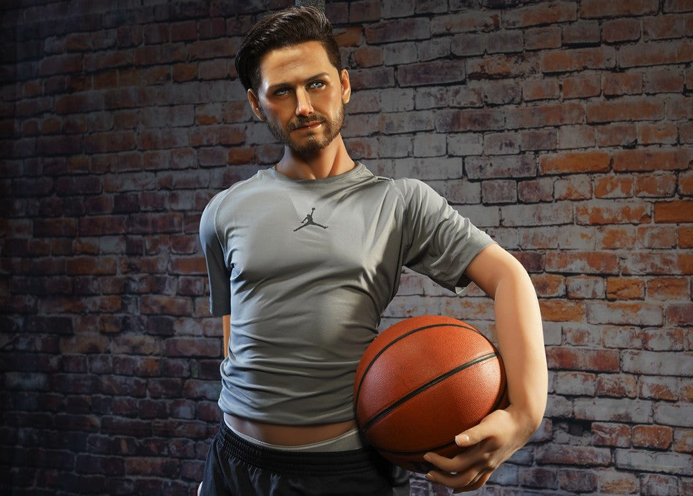 Mâle poupée sexuelle David (HRDoll 167 cm #49 TPE+Silicone)