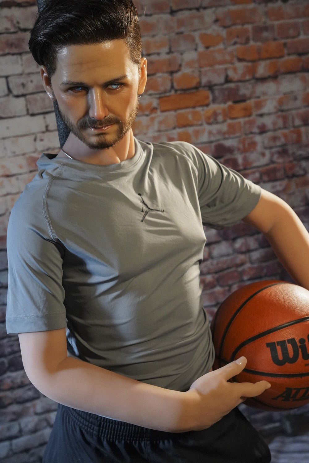 Mâle poupée sexuelle David (HRDoll 167 cm #49 TPE+Silicone)