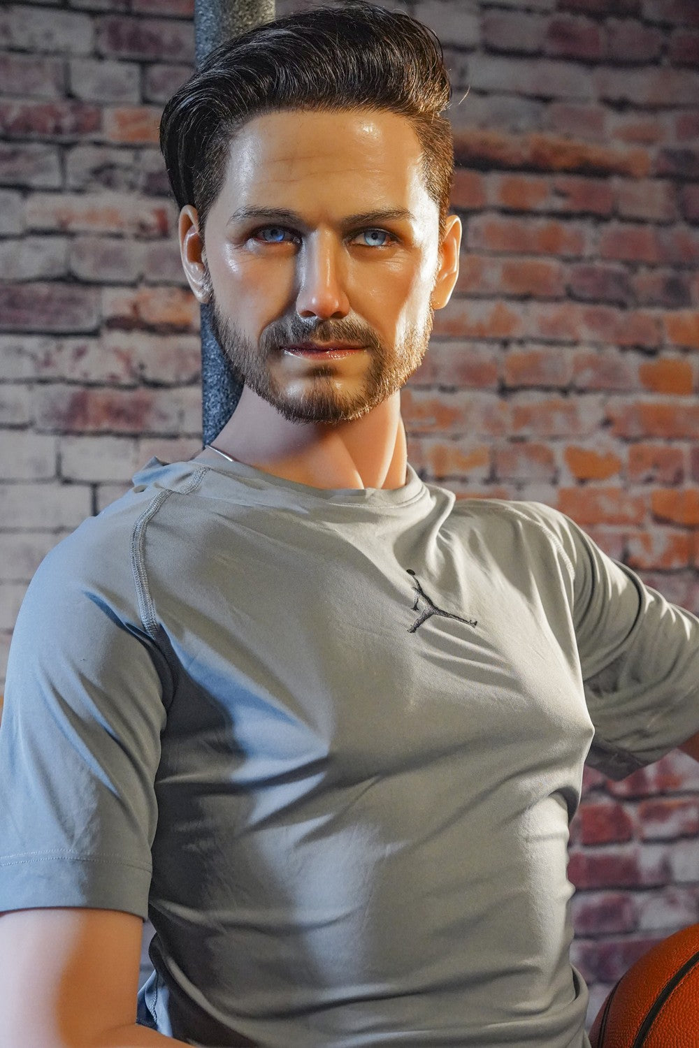 Mâle poupée sexuelle David (HRDoll 167cm # 49 TPE + silicone)