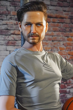 Mâle poupée sexuelle David (Hrdoll 167cm # 49 Silicone + TPE)