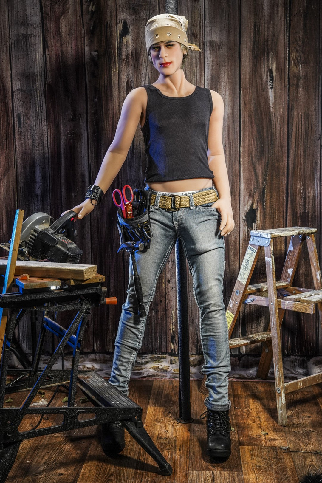 Mâle poupée sexuelle Jonathan (HRDoll 167cm # 17 TPE)