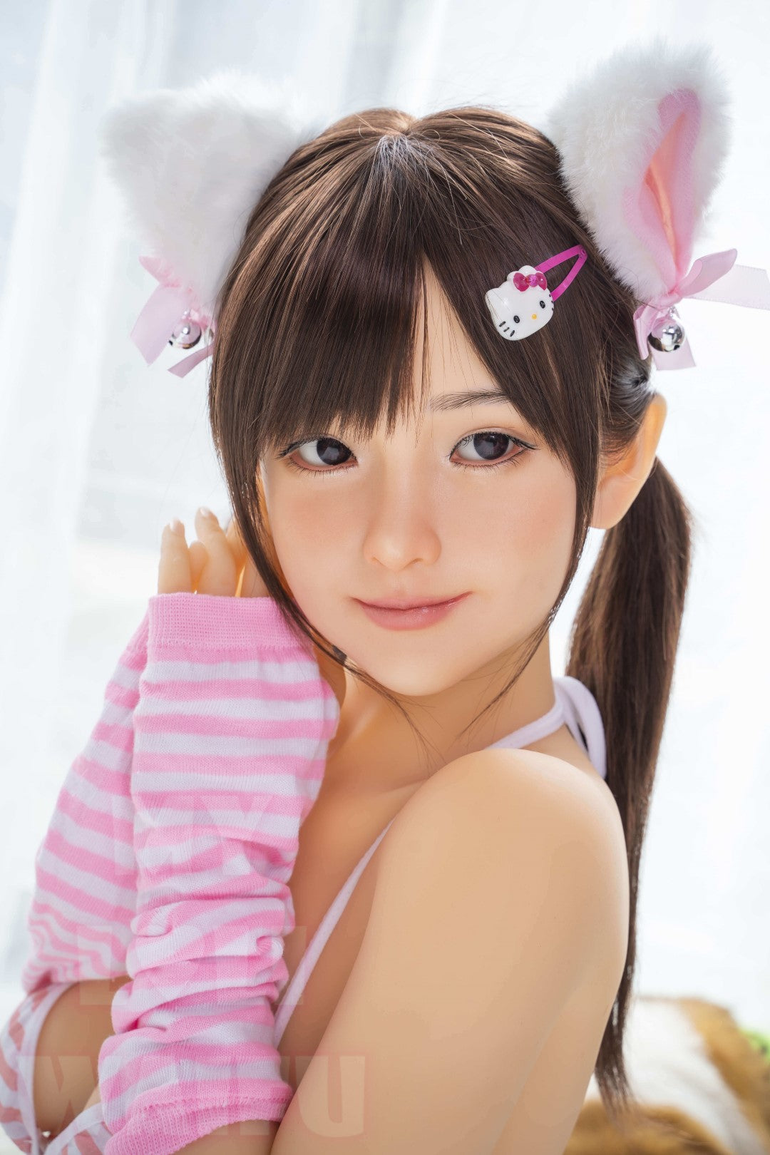 Rena poupée sexuelle (My Loli Waifu Bonnet B 148 cm #24 TPE+Silicone)