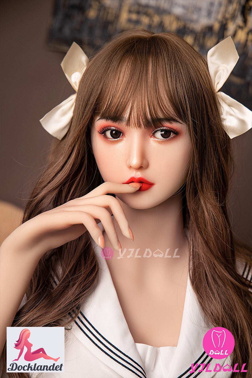 Hannah poupée sexuelle (YJL Doll 163 cm F-Cup #850 TPE+Silicone)