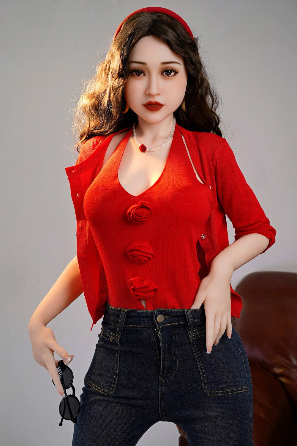 Hanako poupée sexuelle (Dolls Castle 170 cm E-Cup #DC42 TPE)