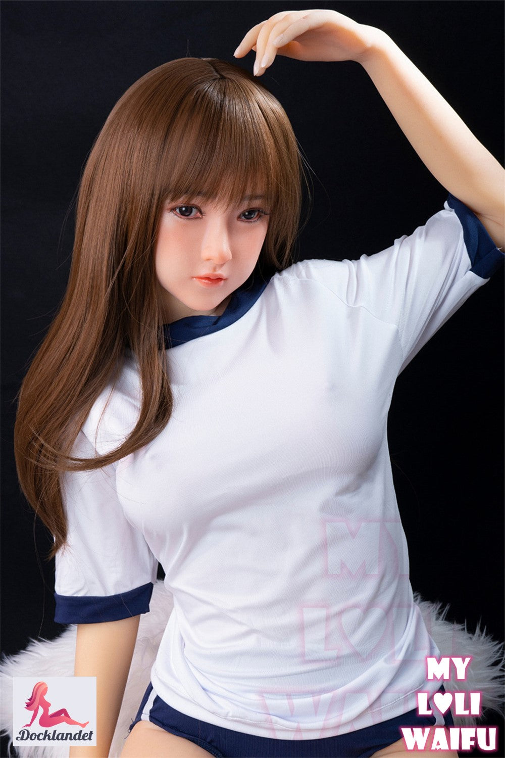 Haruki poupée sexuelle (My Loli Waifu Bonnet B 145 cm #18 TPE+Silicone)