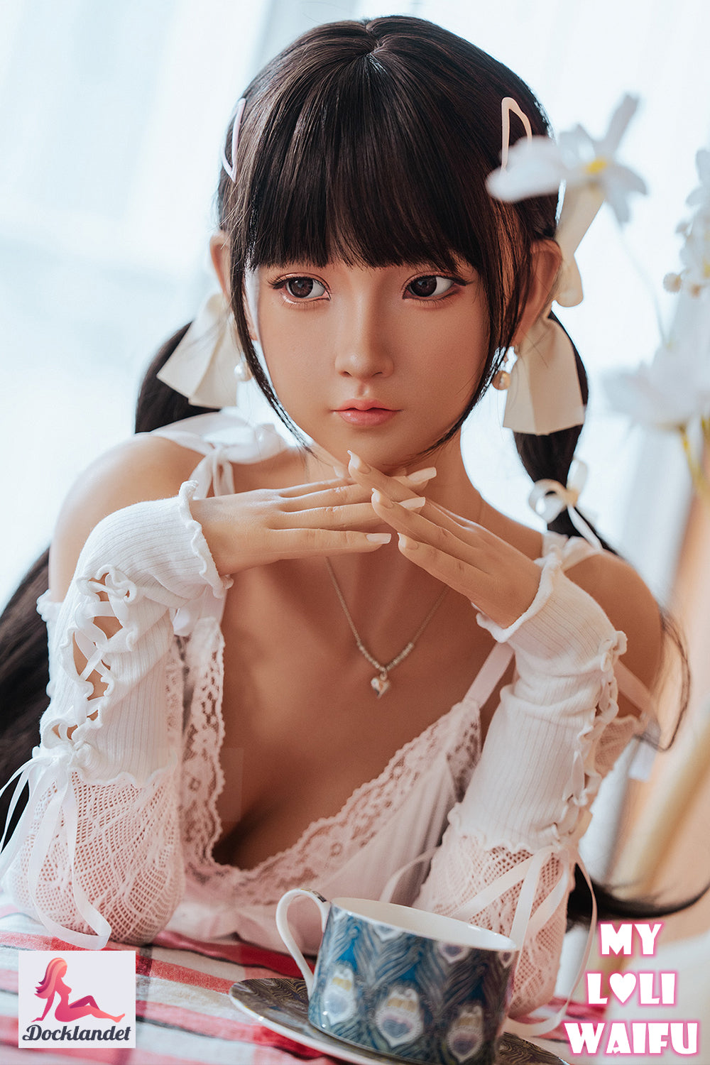 Haruki poupée sexuelle (My Loli Waifu 148 cm (B-Cup #18 Silicone)