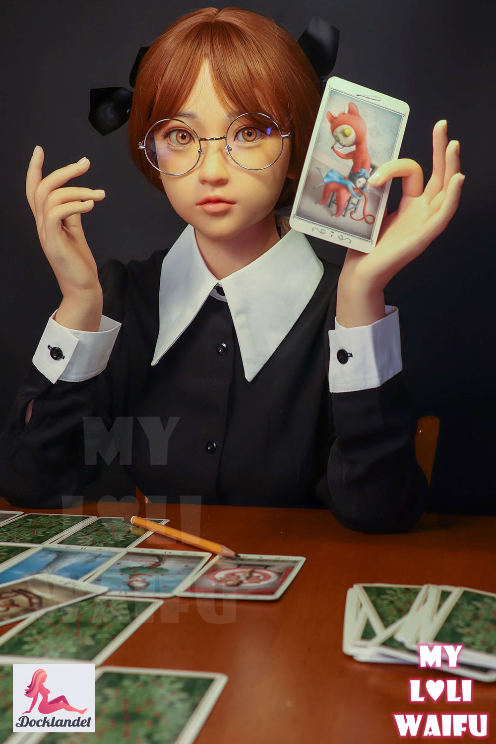 Haruki poupée sexuelle (My Loli Waifu 148 cm (B-Cup #18 Silicone)