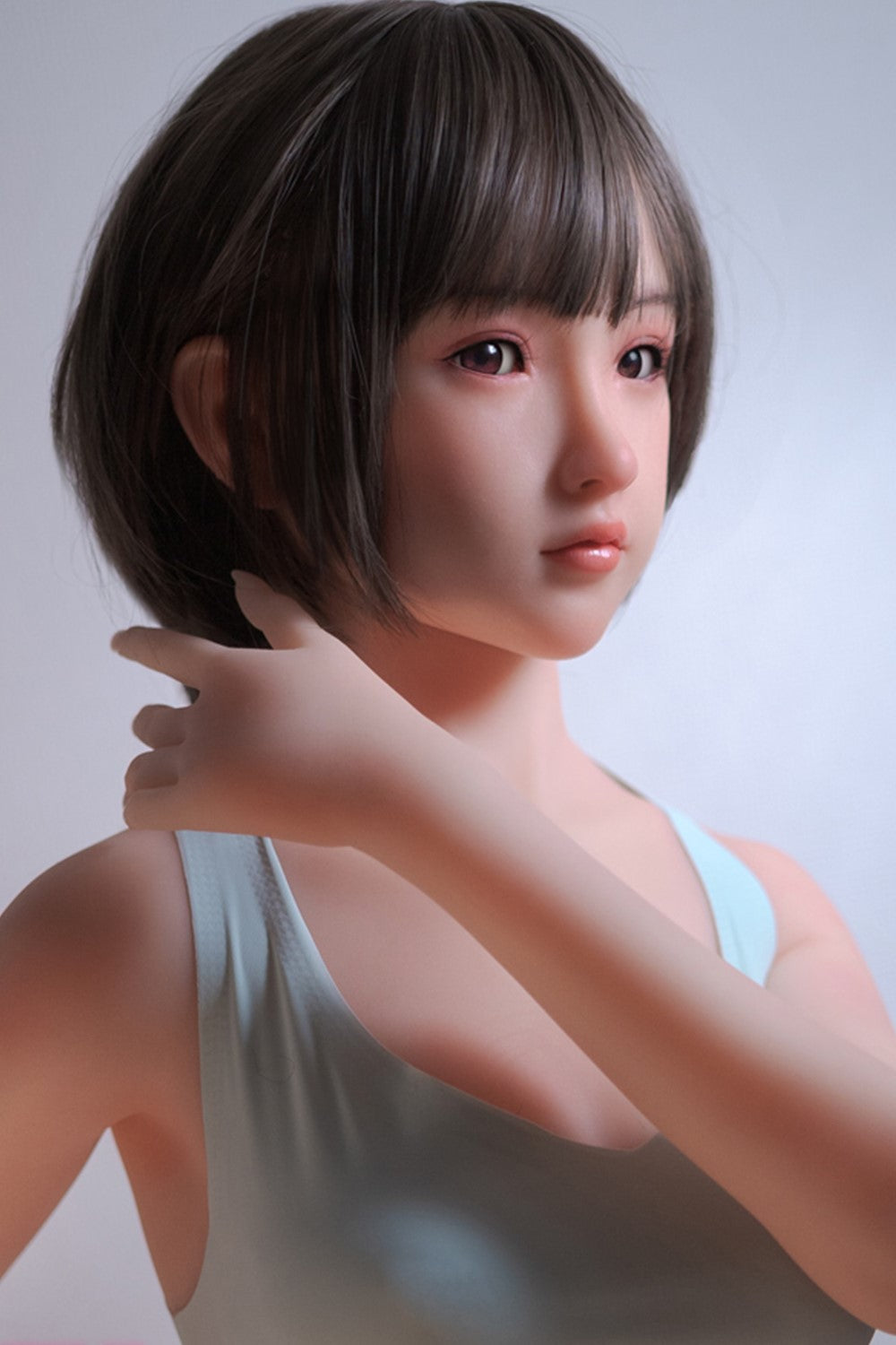 Haruki poupée sexuelle (My Loli Waifu 148 cm (B-Cup #18 TPE+Silicone)