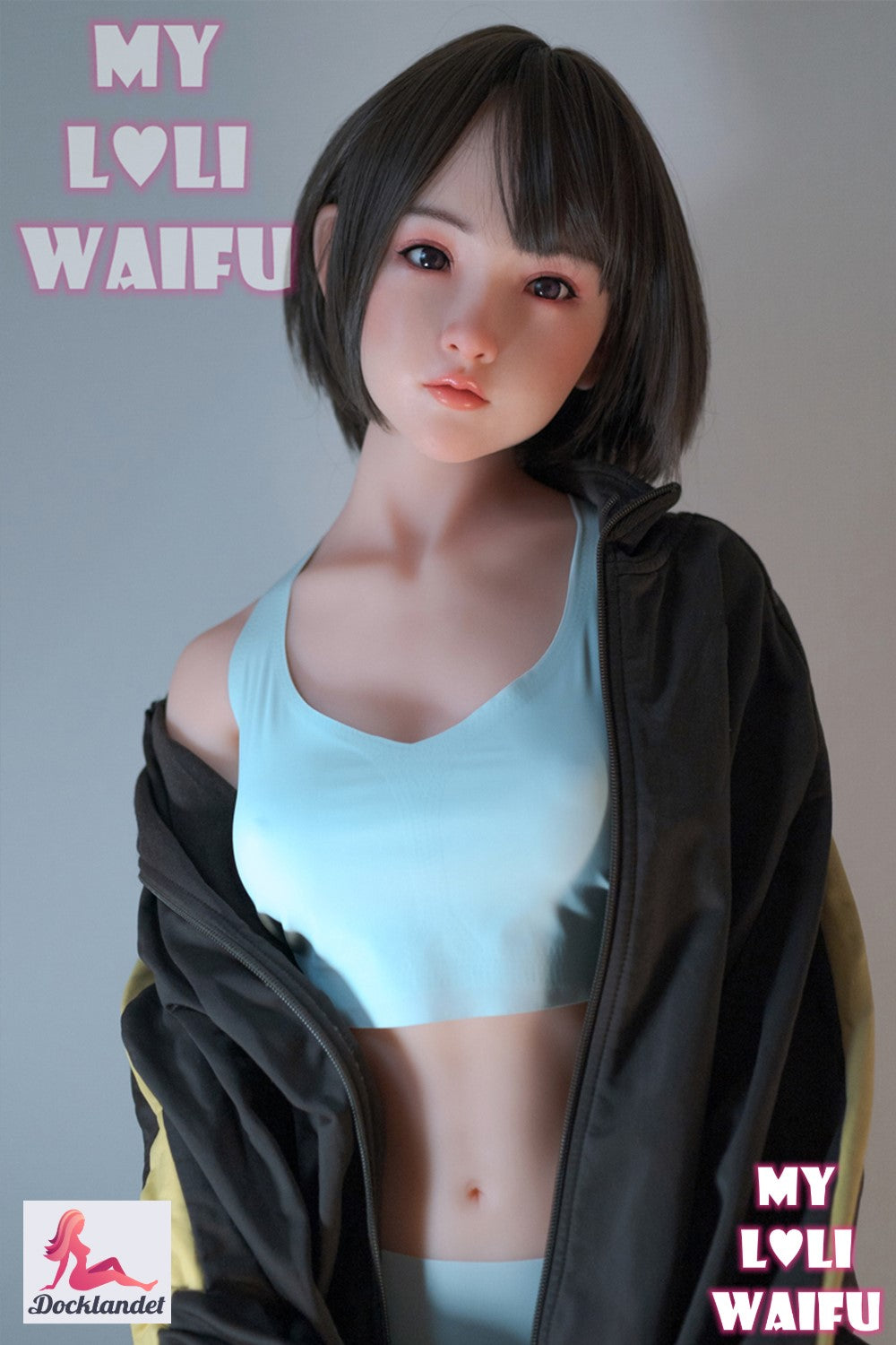 Haruki poupée sexuelle (My Loli Waifu 148 cm (B-Cup #18 TPE+Silicone)