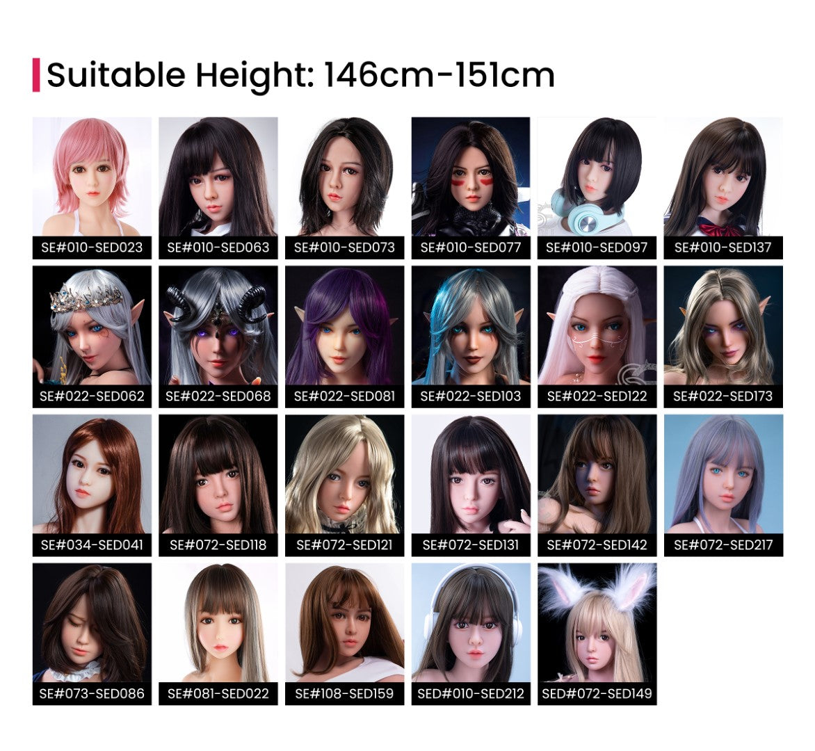 Tête supplémentaire (SE-Doll TPE Original)