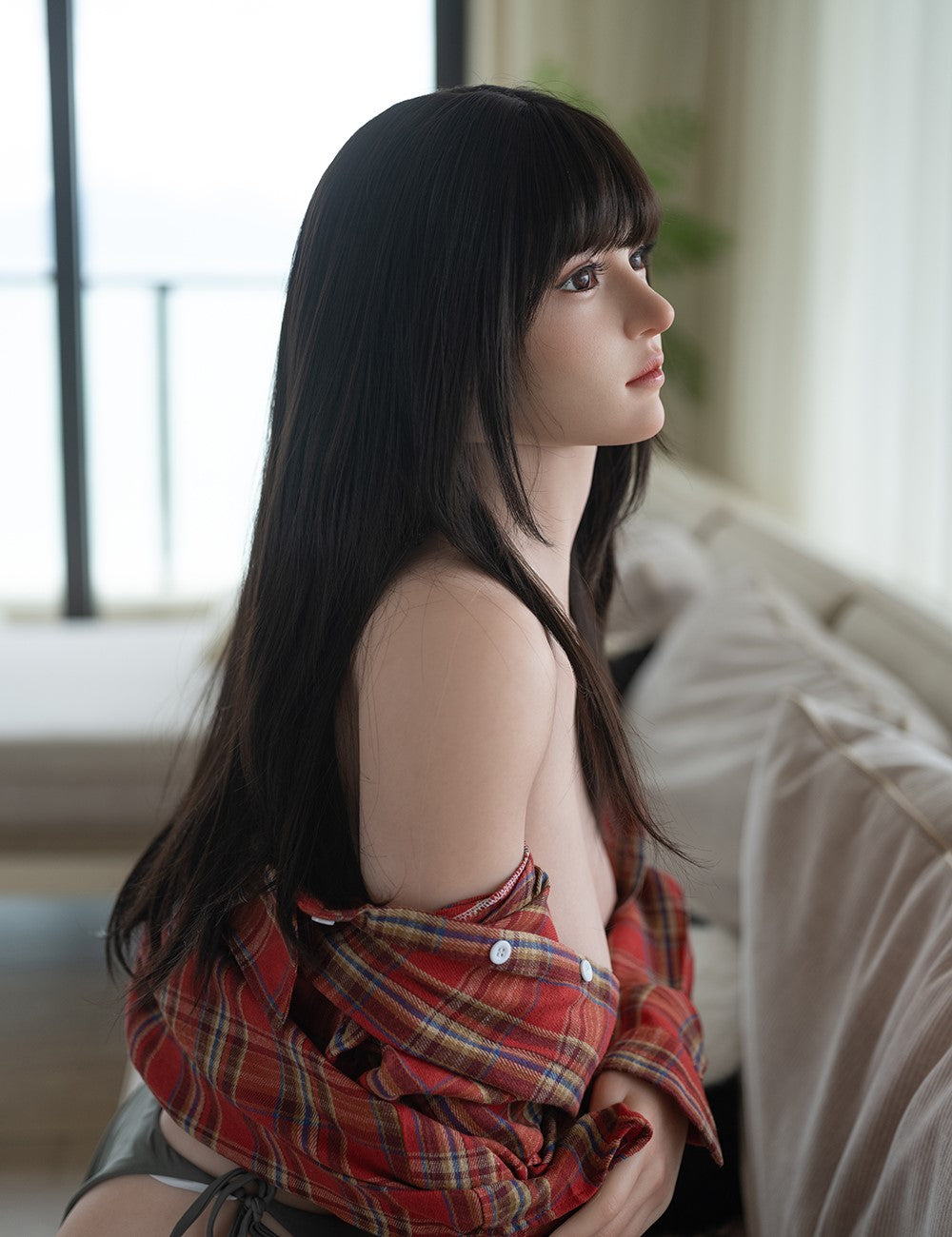 Himari poupée sexuelle (TOP CYDOLL 168 cm bonnet F TPE+Silicone)