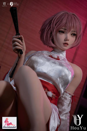 poupée sexuelle Eva (Houyu Doll 150cm F-Kupa Silicone)