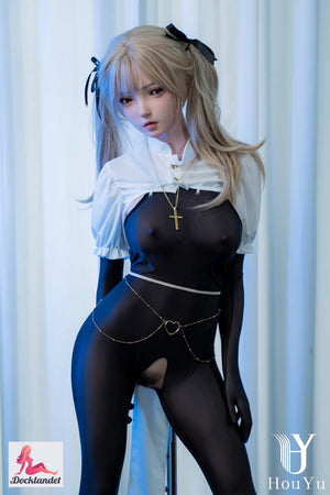 poupée sexuelle Eva (Houyu Doll 158cm D-Kupa Silicone)