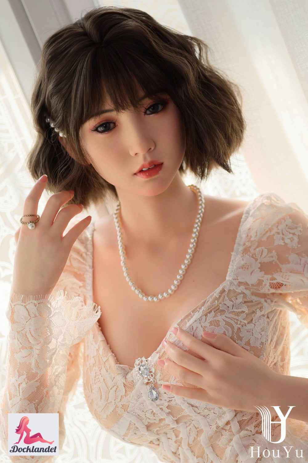 Sexdocka Elle (HouYu Doll 158cm D-Kupa Silikon)