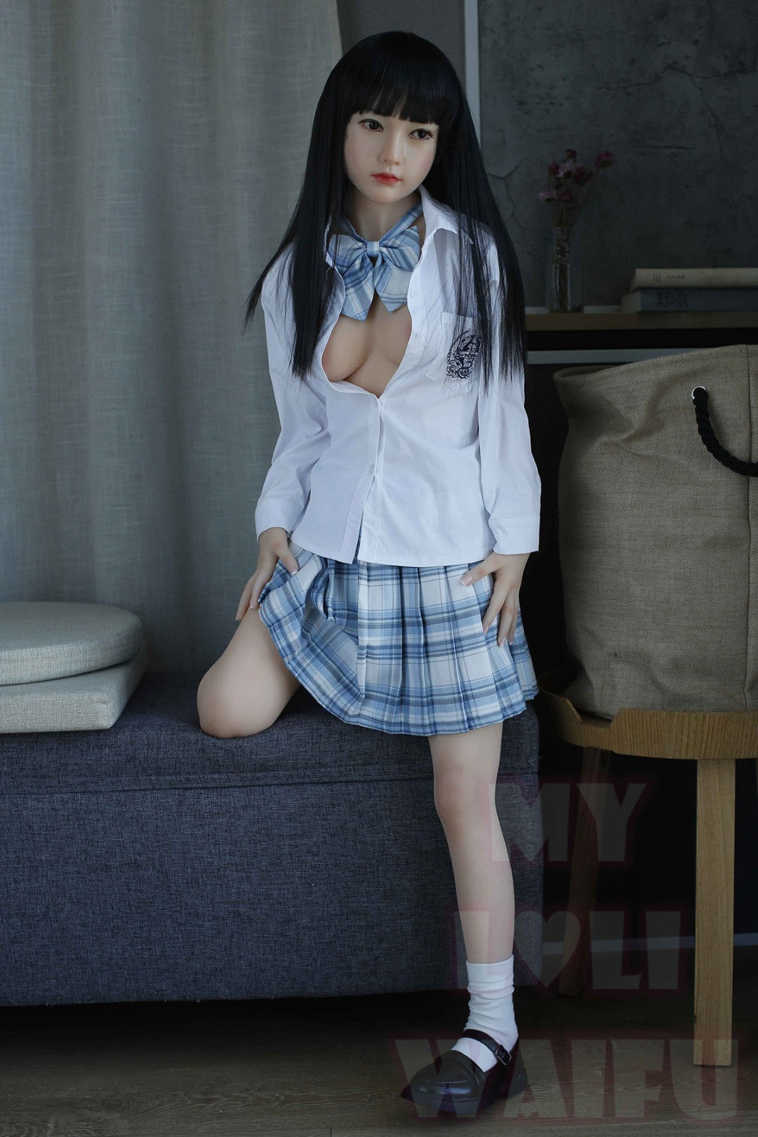 Rio poupée sexuelle (My Loli Waifu 138cm B-tasse # 23 TPE + silicone)