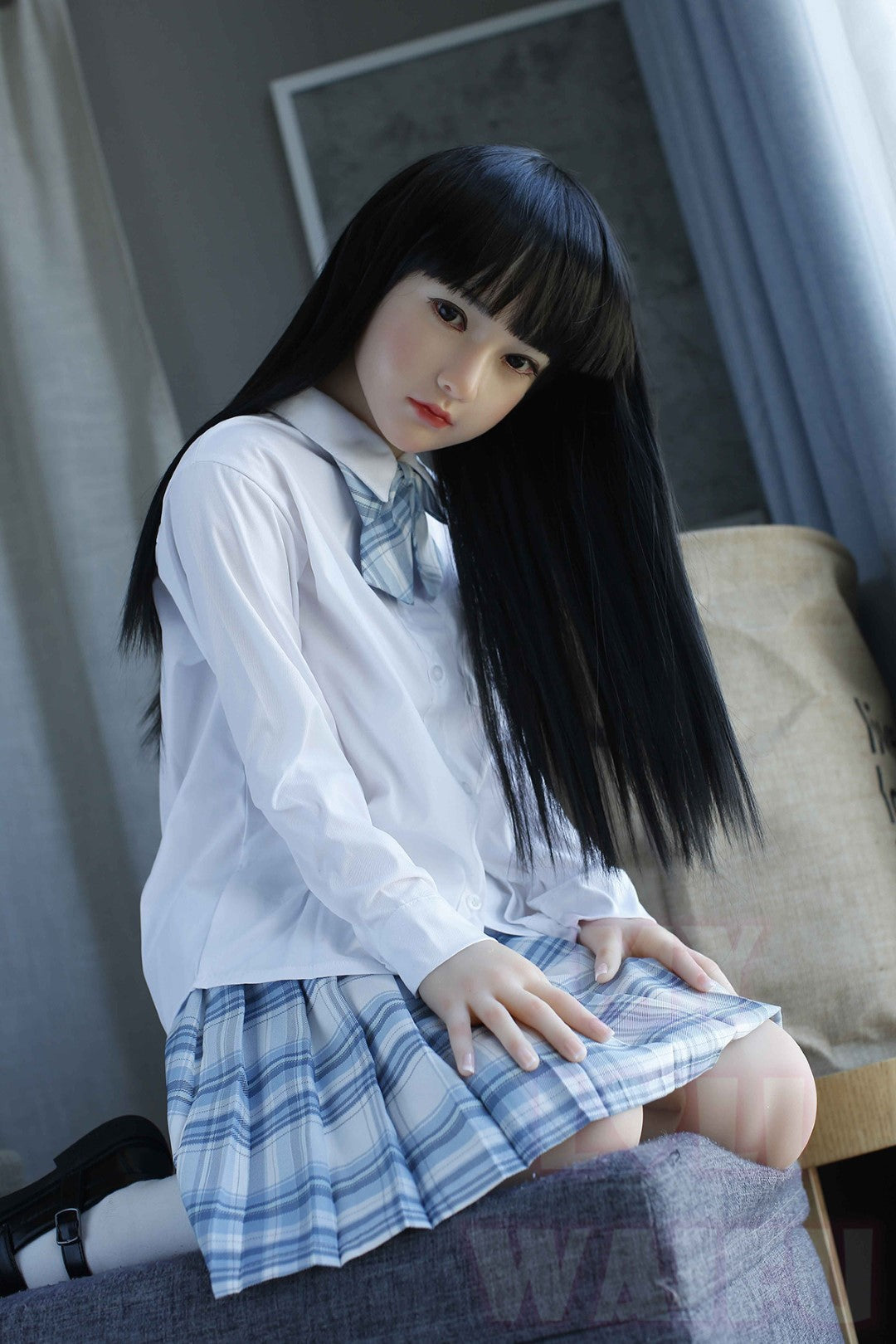 Rio poupée sexuelle (My Loli Waifu 138cm B-tasse # 23 TPE + silicone)