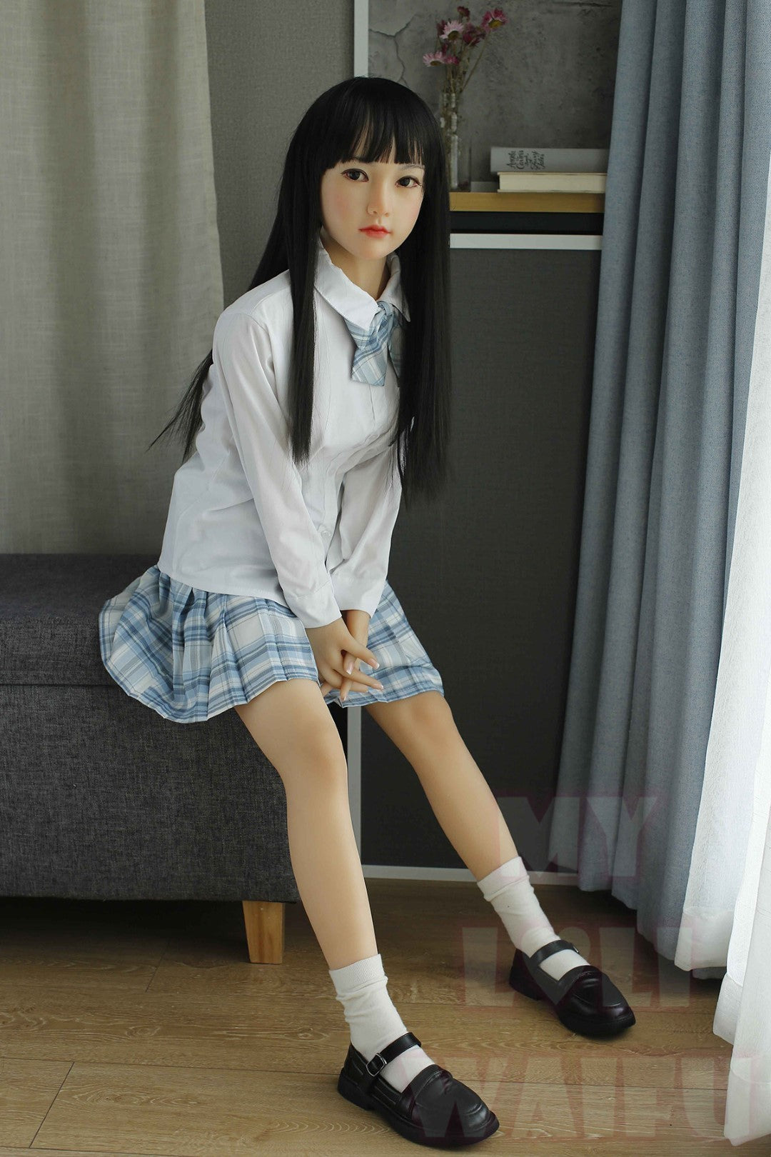 Rio poupée sexuelle (My Loli Waifu 138cm B-tasse # 23 TPE + silicone)