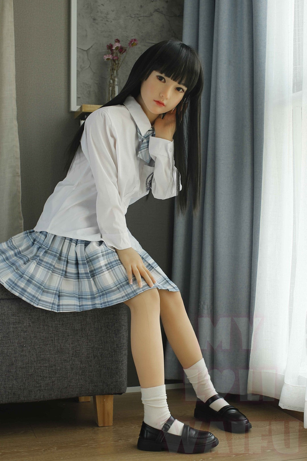 Rio poupée sexuelle (My Loli Waifu 138cm B-tasse # 23 TPE + silicone)