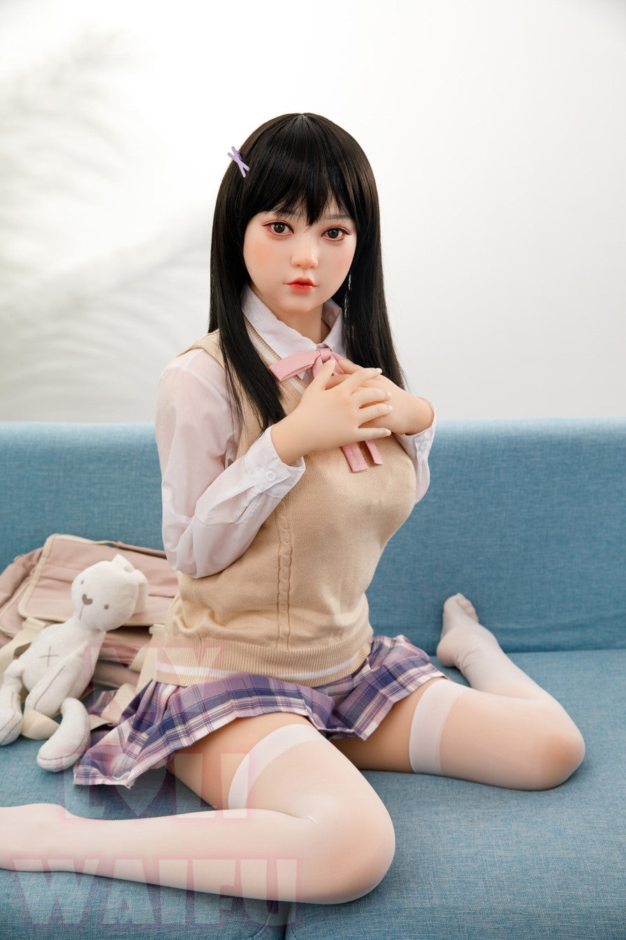 Mei poupée sexuelle (My Loli Waifu Bonnet B 145 cm #49 TPE+Silicone)