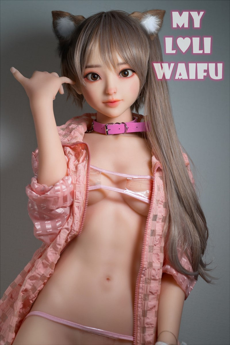 Ali poupée sexuelle (My Loli Waifu 148 cm (B-Cup #60 TPE+Silicone)