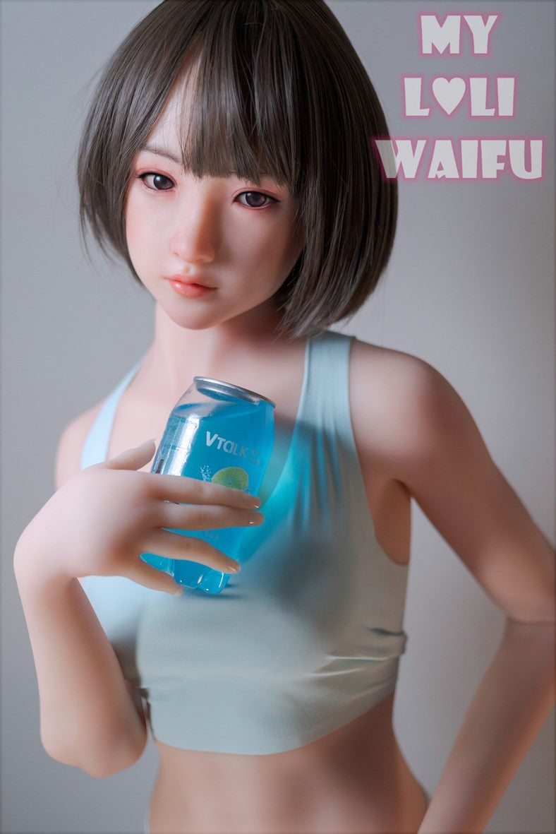 Haruki poupée sexuelle (My Loli Waifu 148 cm (B-Cup #18 TPE+Silicone)