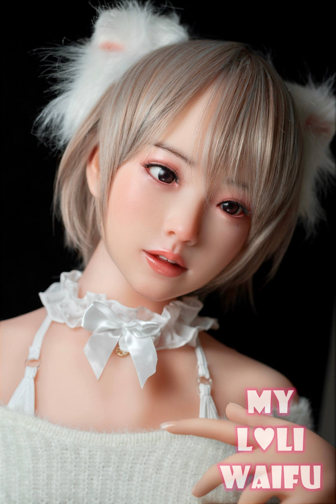 Mia poupée sexuelle (My Loli Waifu Bonnet B 148 cm #22 TPE+Silicone)