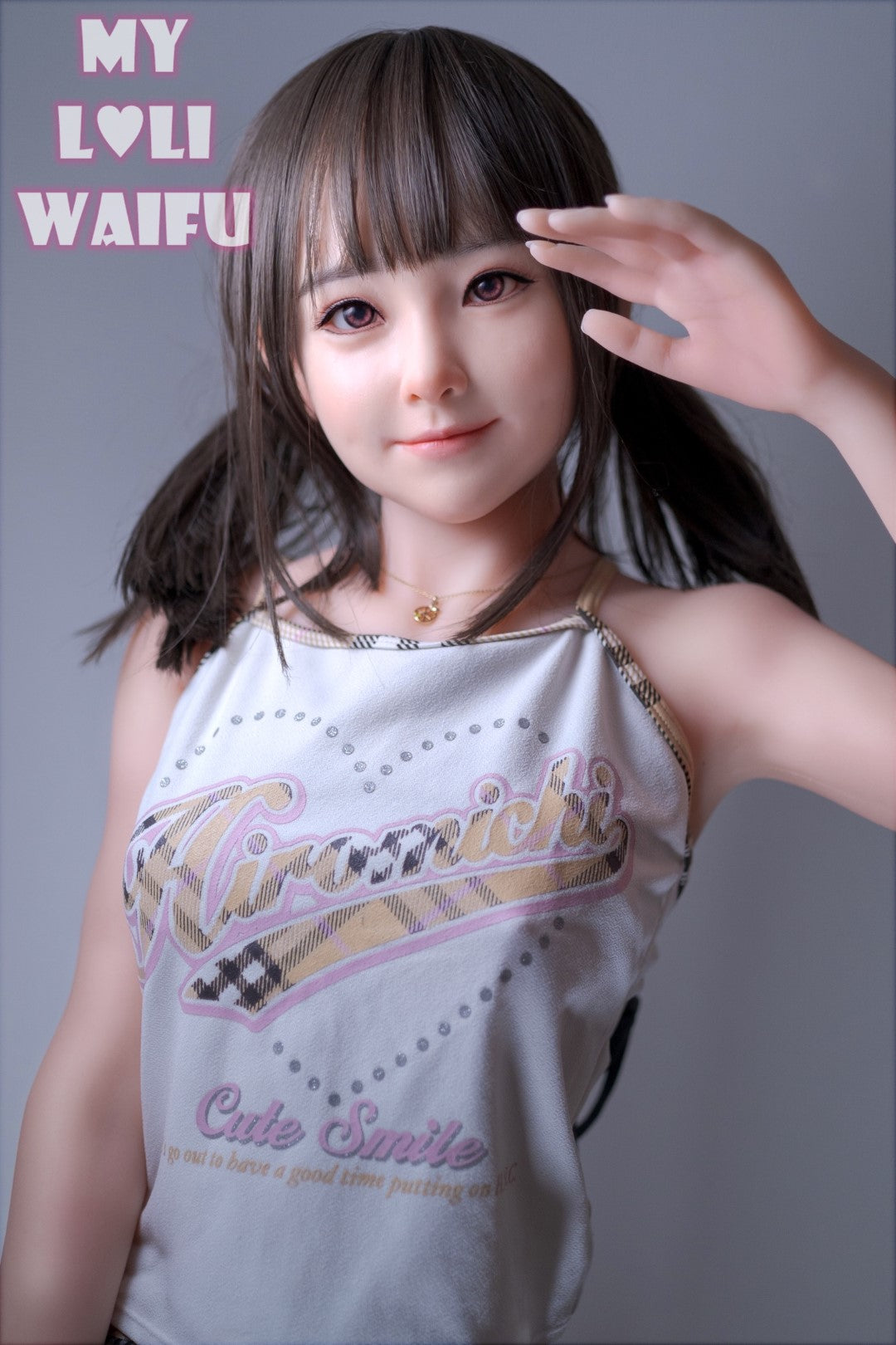 Rena poupée sexuelle (My Loli Waifu 148cm B-tpup # 24 TPE + Silicone)