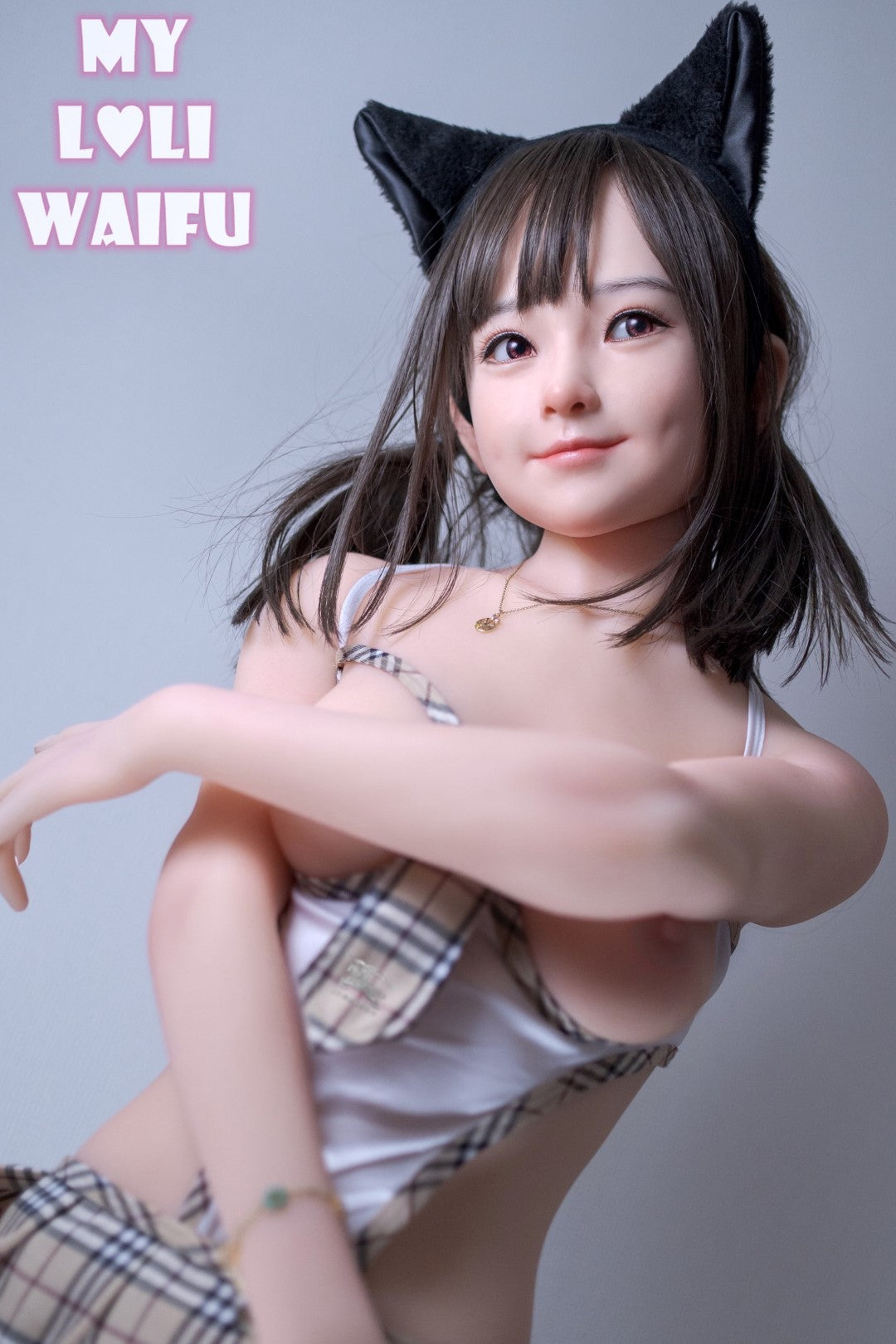 Rena poupée sexuelle (My Loli Waifu Bonnet B 148 cm #24 TPE+Silicone)