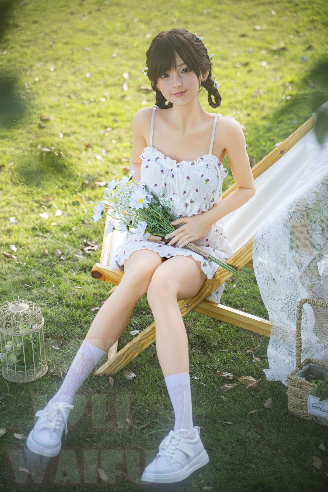 Rena poupée sexuelle (My Loli Waifu 148cm B-tpup # 24 TPE + Silicone)