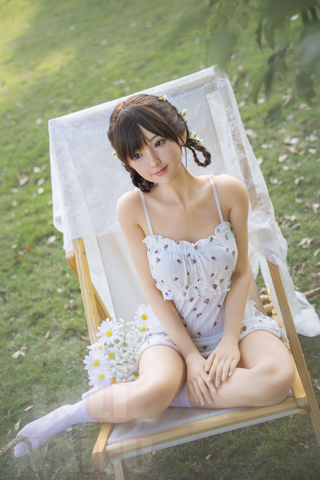 Rena poupée sexuelle (My Loli Waifu 148cm B-tpup # 24 TPE + Silicone)