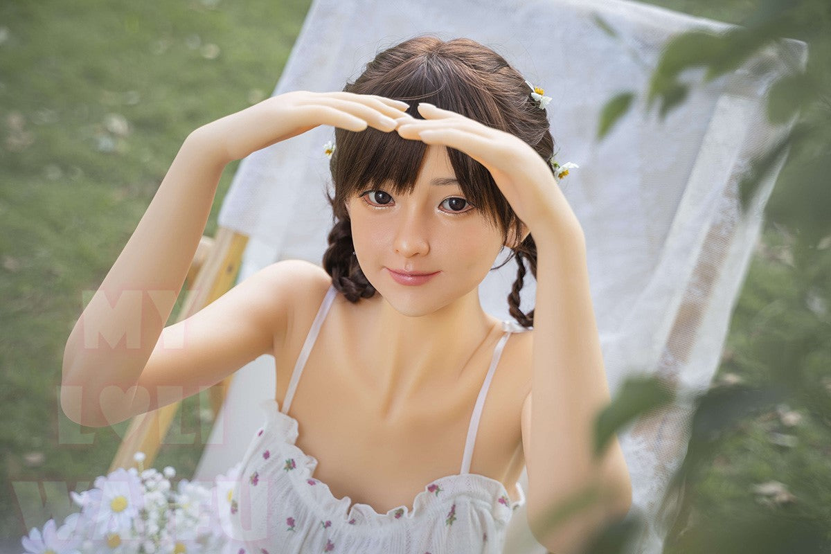 Rena poupée sexuelle (My Loli Waifu Bonnet B 148 cm #24 TPE+Silicone)