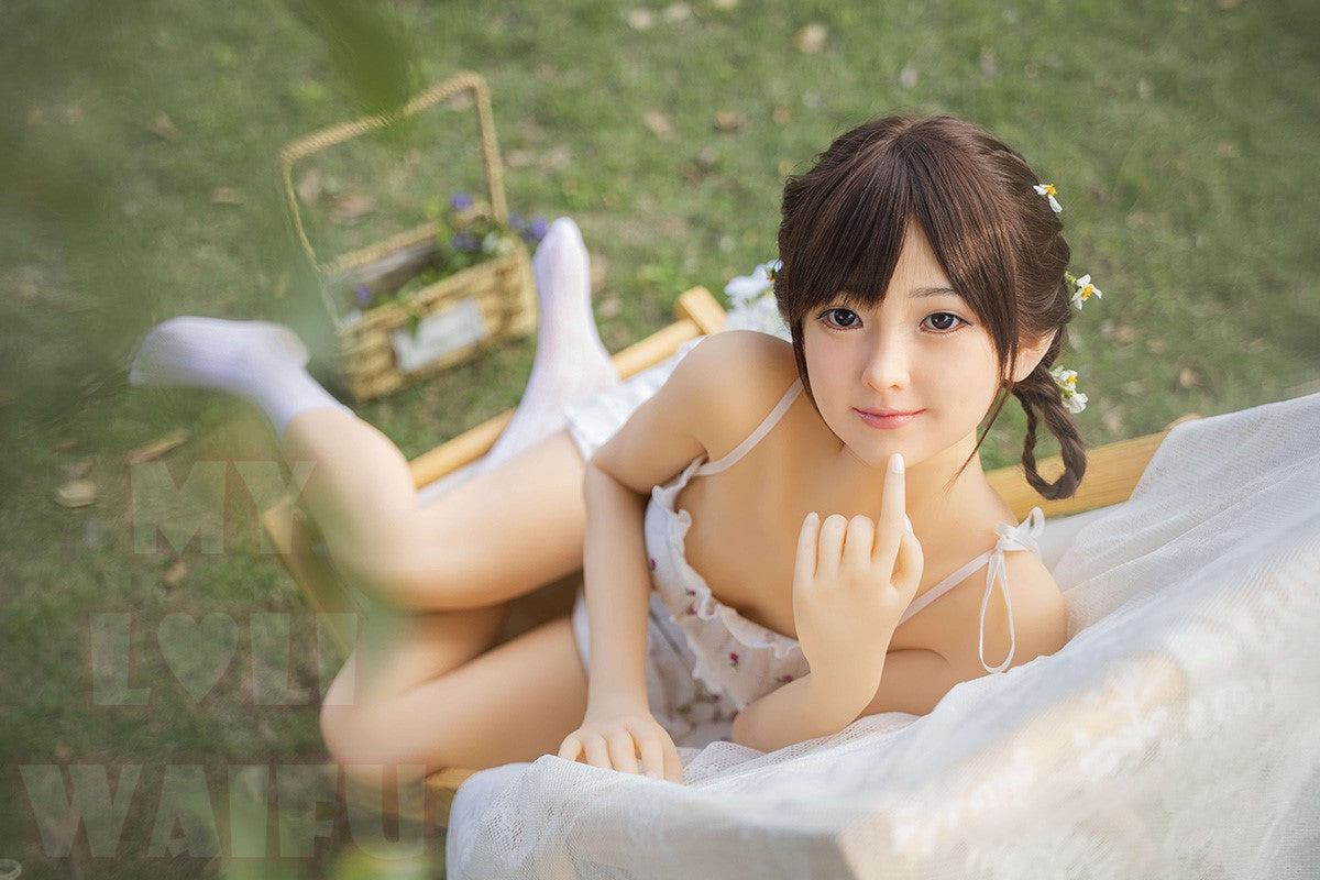 Rena poupée sexuelle (My Loli Waifu Bonnet B 148 cm #24 TPE+Silicone)