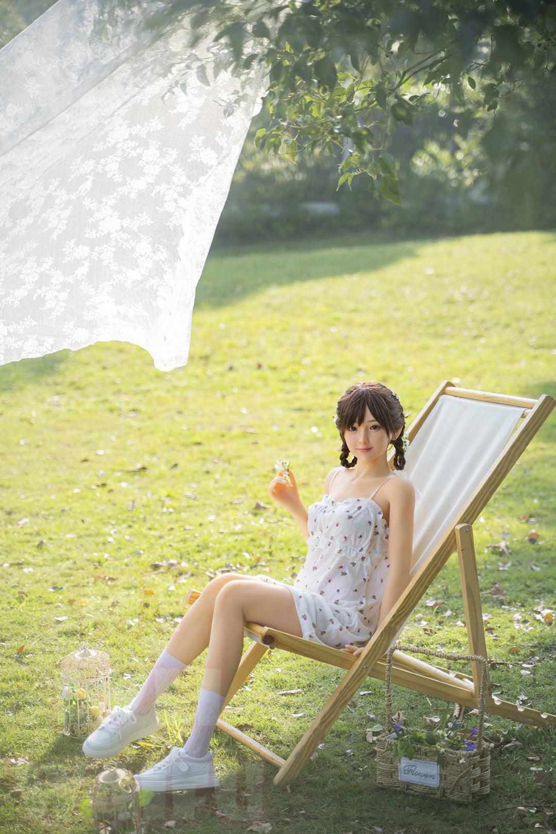 Rena poupée sexuelle (My Loli Waifu Bonnet B 148 cm #24 TPE+Silicone)