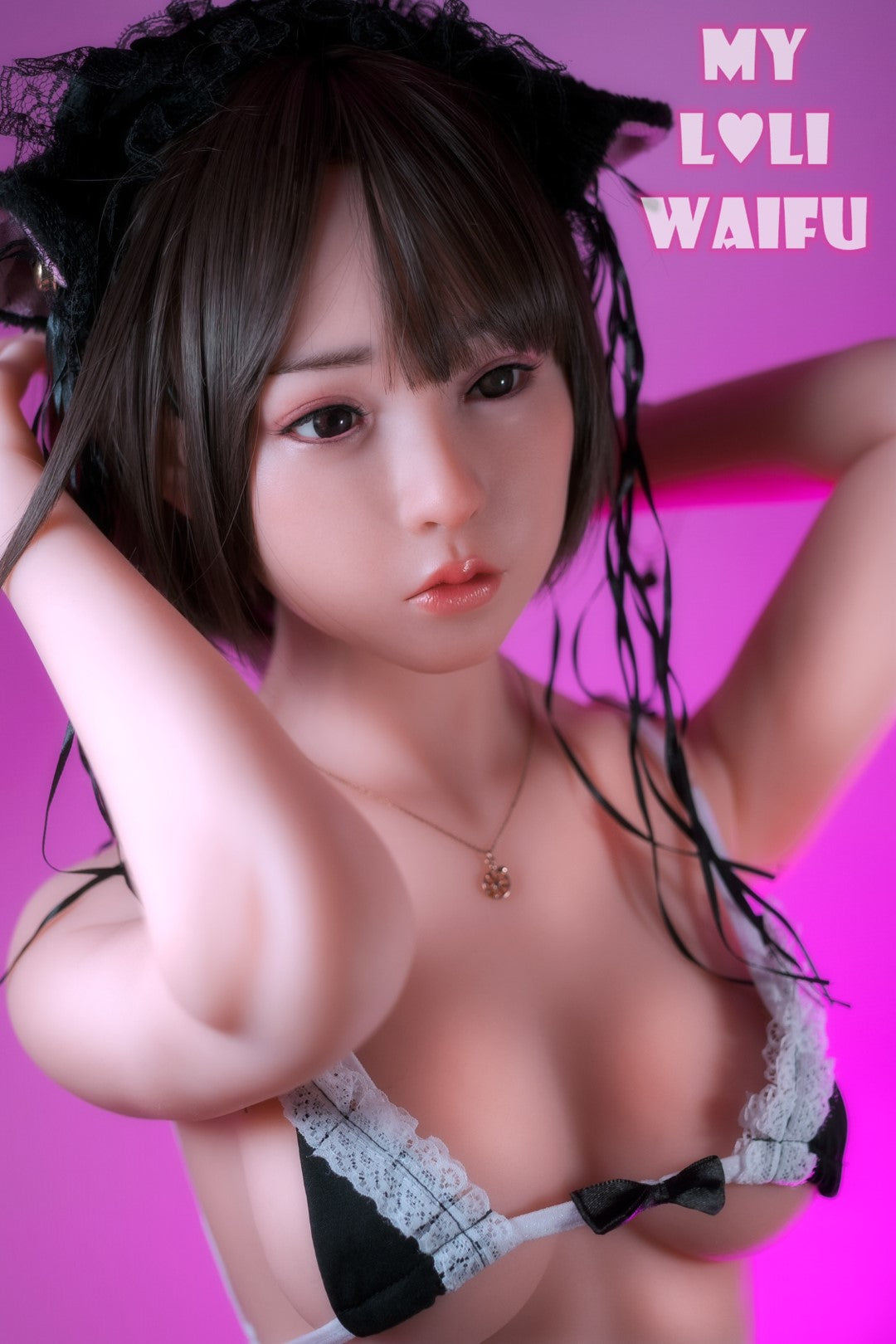 Yuna poupée sexuelle (My Loli Waifu 148 cm (B-Cup #7 TPE+Silicone)