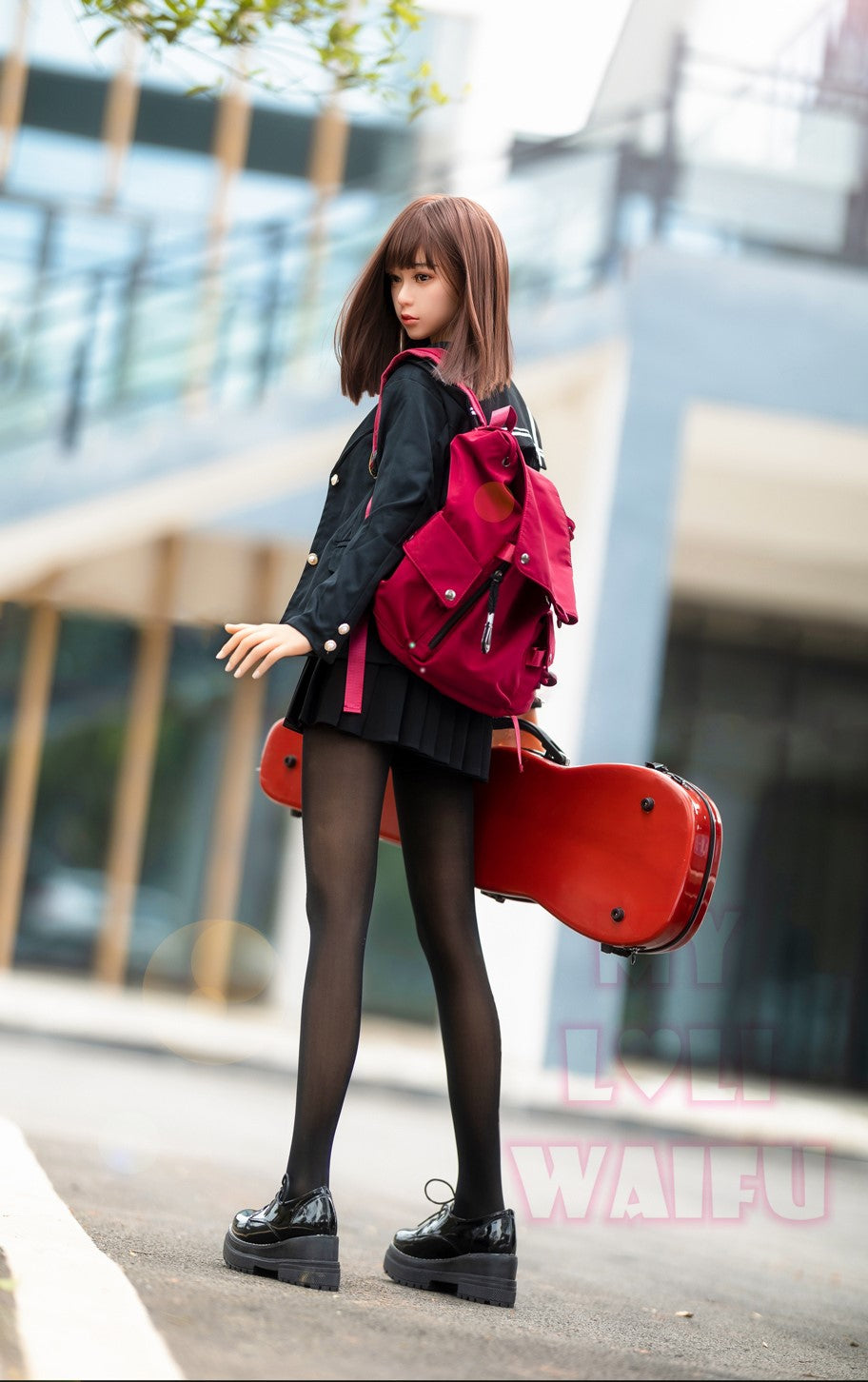 Miam poupée sexuelle (My Loli Waifu Bonnet C 150 cm #38 TPE+Silicone)