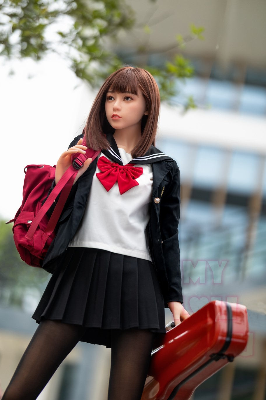 Miam poupée sexuelle (My Loli Waifu Bonnet C 150 cm #38 TPE+Silicone)