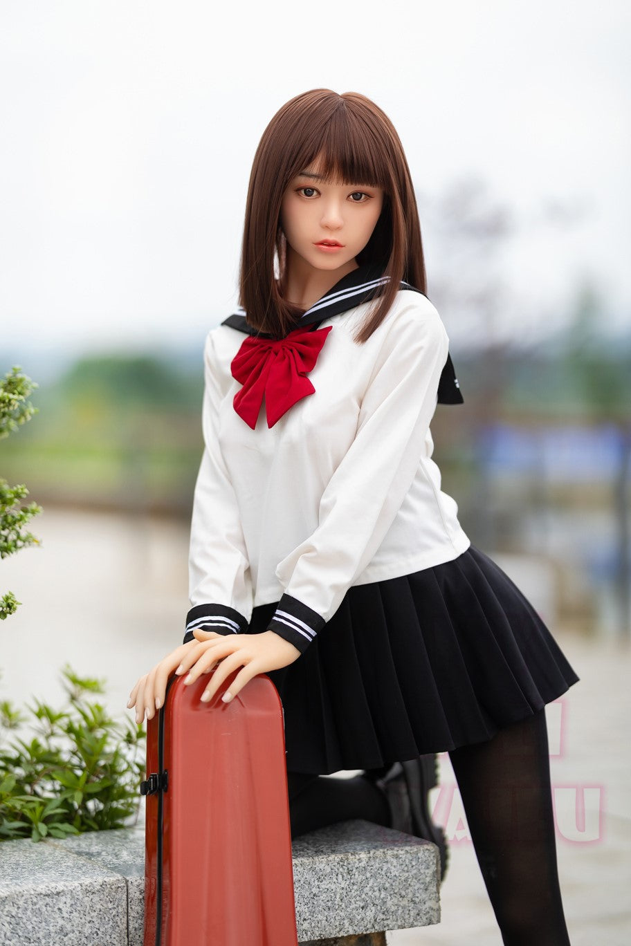 Miam poupée sexuelle (My Loli Waifu Bonnet C 150 cm #38 TPE+Silicone)