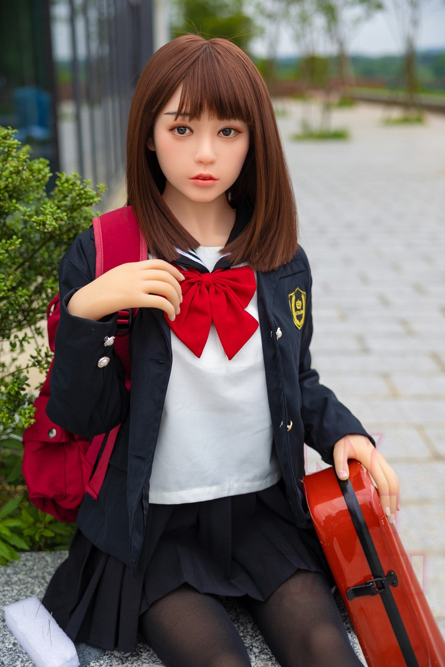 Miam poupée sexuelle (My Loli Waifu Bonnet C 150 cm #38 TPE+Silicone)