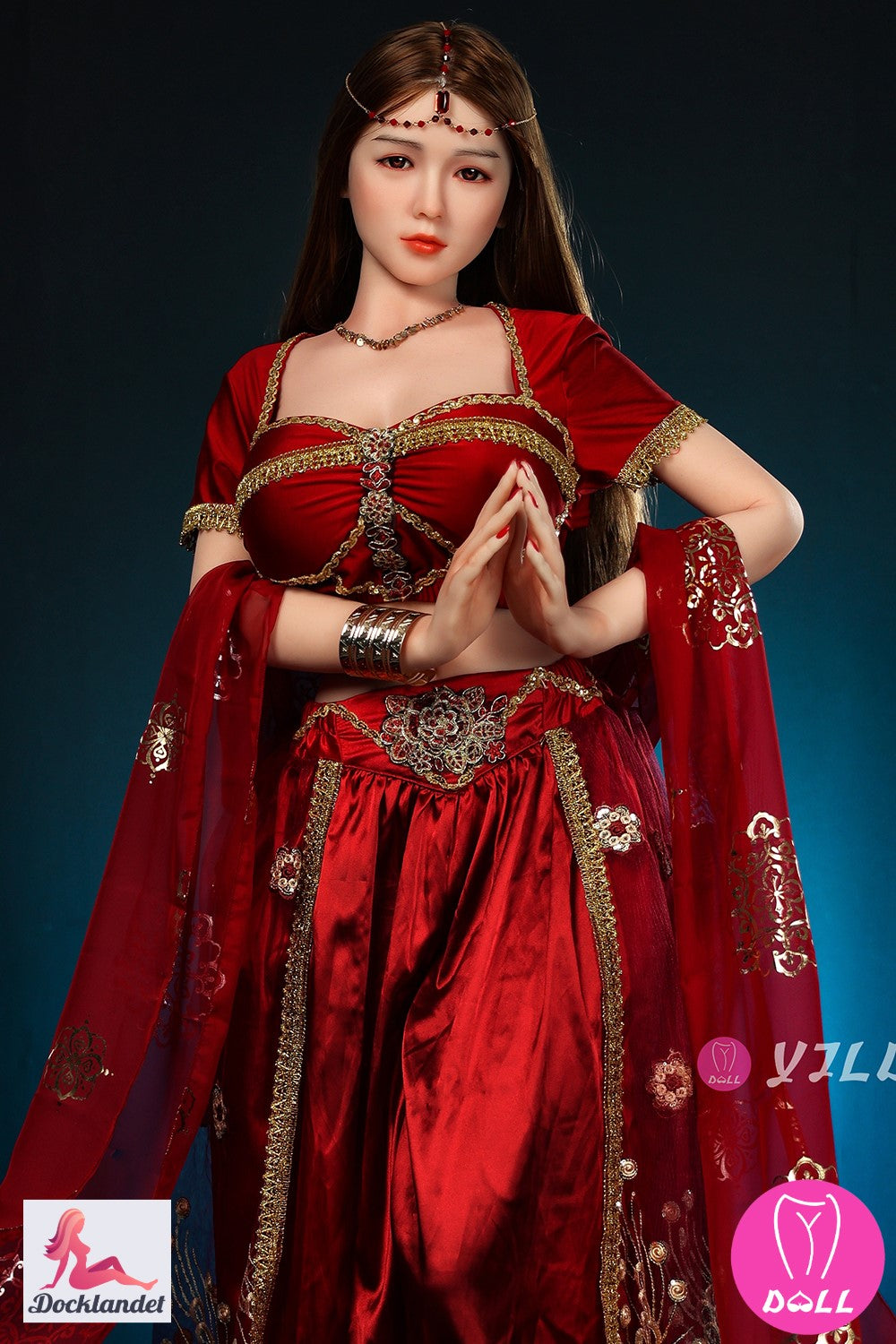 Hyé poupée sexuelle (YJL Doll 163 cm F-Cup #805 Silicone)