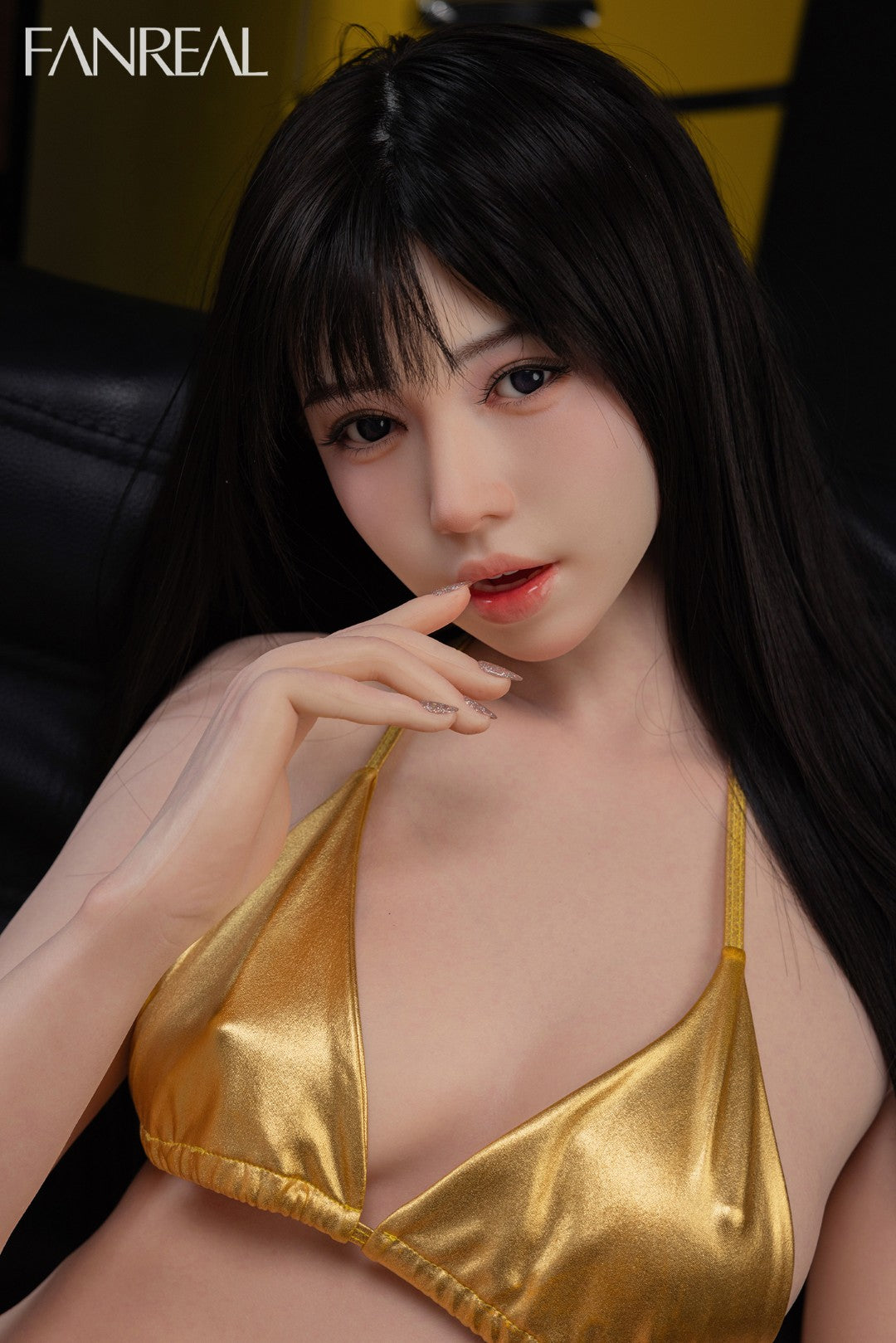 Nora poupée sexuelle (FanReal Doll 158cm bonnet B Silicone)